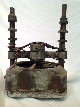 Car Heater Antique 30s Or 40s