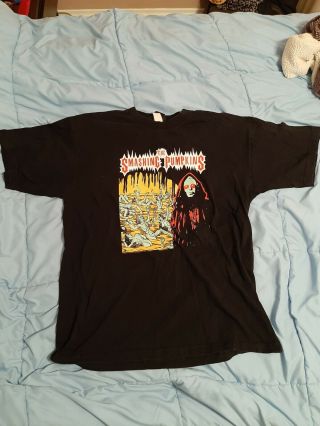 Vintage Smashing Pumpkins Arising Tour Shirt 1999 Rare (Size XL,  Cond) 2
