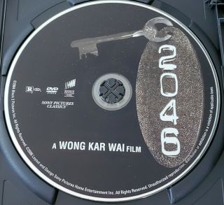 2046 DVD RARE OOP TONY LEUNG GONG LI ZIYI ZHANG MAGGIE CHEUNG HONG KONG FILM R1 3