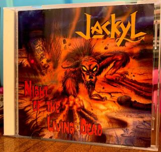 Rare Night Of The Living Dead By Jackyl (cd,  Feb - 1998,  Mayhem) Live Cd