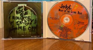 Rare Night of the Living Dead by Jackyl (CD,  Feb - 1998,  Mayhem) Live CD 3