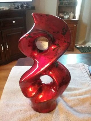 Heather Ann Creations - Decorative Ceramic Figure - Foiled and Lacquered - 2