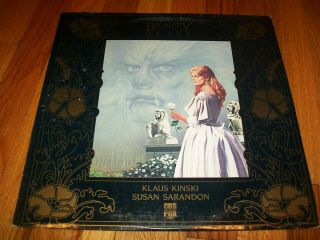 Beauty And The Beast Laserdisc Ld Faerie Tale Theatre Rare