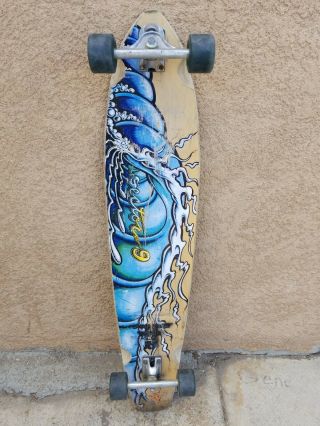 Sector 9 Rare Drew Brophy Longboard Skateboard Complete