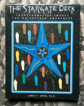 The Stargate Deck : Transformative Images For Heightened Awareness Rare Oop