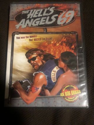 Hells Angels 69 Dvd Rare Oop Biker Action Barger