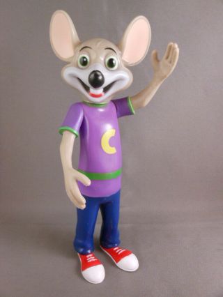 Vtg Chuck E Cheese Pizza Mouse Cec Entertainment 7 " Action Figure Rare