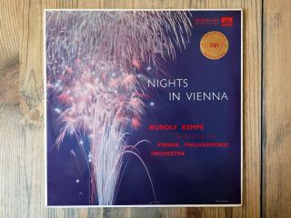 Hmv Asd279 - Nights In Vienna - Rudolf Kempe - Very Rare