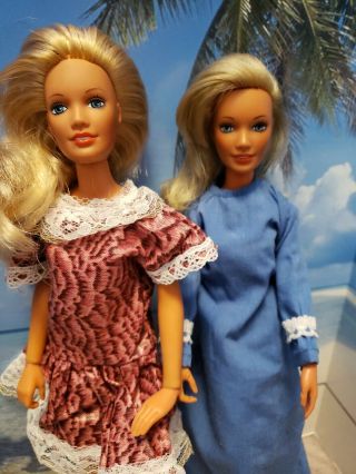 2 Vintage 1979 Darci Covergirl Dolls By Kenner Blonde