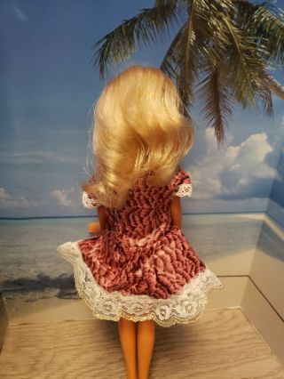 2 vintage 1979 Darci Covergirl Dolls By Kenner BLONDE 3