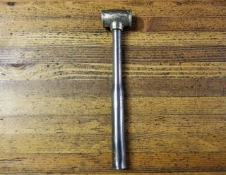 Antique Tools Brass Hammer • Vintage Tools Machinist Anvil Hammer Forge Set ☆usa