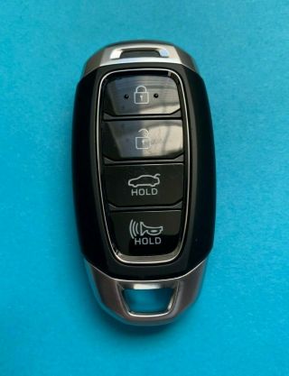 Oem 2018 - 2020 Hyundai Accent 4 Button Smart Key Remote Fob Nyosyec4fob1608 Rare