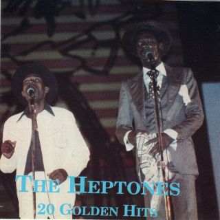 The Heptones 20 Golden Hits Rare Reggae Cd Jamaica,  Ska
