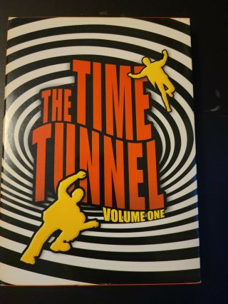 The Time Tunnel - Vol.  1 (dvd,  2009) Rare Oop