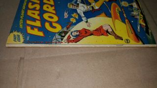 Flash Gordon 1 HARVEY (1950) rare golden age key 1st issue - displays nicely GA 2
