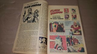 Flash Gordon 1 HARVEY (1950) rare golden age key 1st issue - displays nicely GA 3