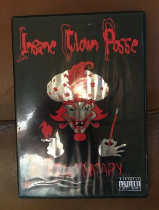 Insane Clown Posse - Shockumentary Dvd 1998 Icp Juggalo Documentary Rare Oop