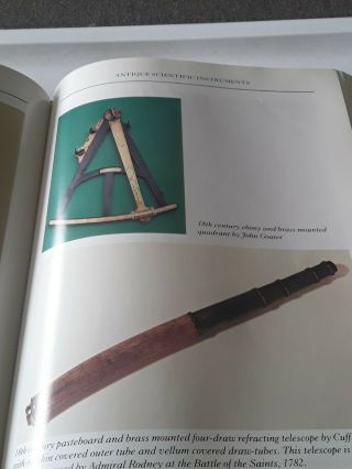 Encyclopedia of Antique Scientific Instruments.  J.  F.  Mills 1983 dj 3