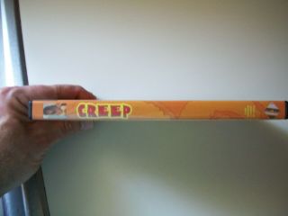 Creep DVD Uncut Tim Ritter Kathy Willets 2004 Sub Rosa Studios Rare and OOP 3