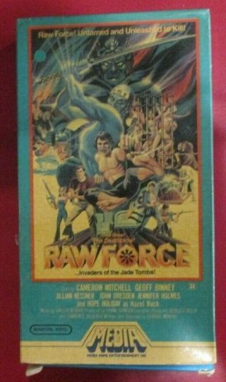 Raw Force (vhs 1983) Rare