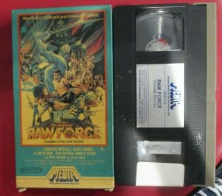 Raw Force (VHS 1983) Rare 3