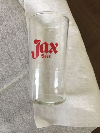Rare Jax Beer Glass Orleans 9oz.  / Jackson Brewing Co.
