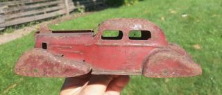 Antique Pressed Steel Wyandotte Toy Car Frame Only 1930s