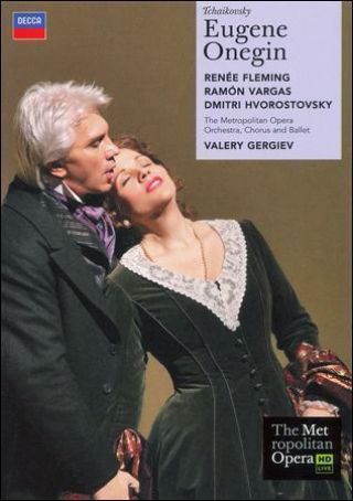 Fleming/hvorostovsky/vargas/gergiev - Eugene Onegin (dvd,  2 - Disc) Rare