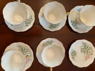 bone china tea cups and saucers made in england 2