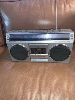 Rare Vintage Panasonic Rx - 4940 Radio Stereo Boombox Music Portable Ghettoblaster