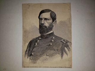 General John F.  Reynolds Civil War Union 1863 Harper 