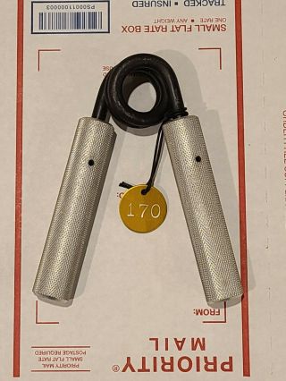 Warren Tetting Elite Rare Hand Gripper Rated Cpw Rated 170