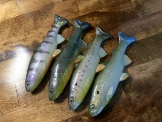 Huddleston Deluxe 6” Weedless Rare Colors