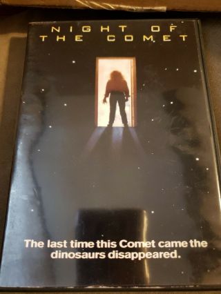 Night Of The Comet (dvd) (zombies) Catherine Mary Stewart,  Kelli Maroney.  Rare