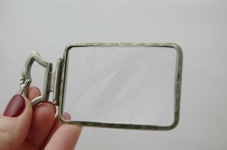 Vintage Magnifier.  Very Rare.  Old.