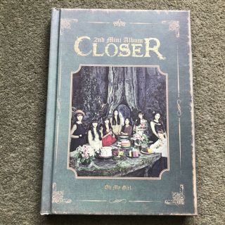Oh My Girl Closer 2nd Mini Album No Photocard Oop Rare