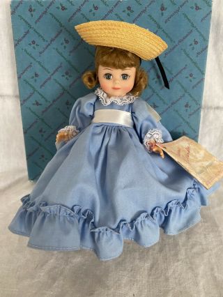 Vintage 1987 Madame Alexander 8 " Betty Blue Doll 420
