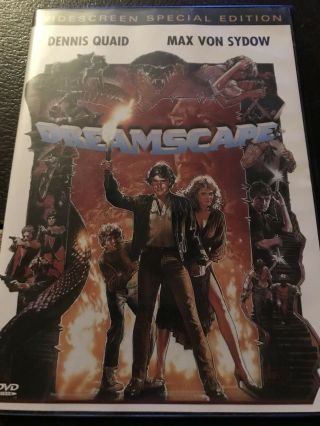 Dvd - Dreamscape (2000,  Special Edition) W/ Chapter Insert Rare & Oop