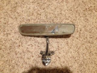1967 - 1969 Chevy/gm Rear View Mirror Vintage Great Shape Rare