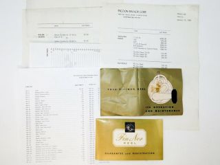 Fin - Nor Reel Box Pamphlets And Price Lists