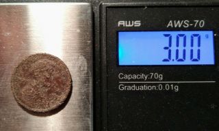 1982 D Copper Penny Small Date 3.  1 G Weights Rare
