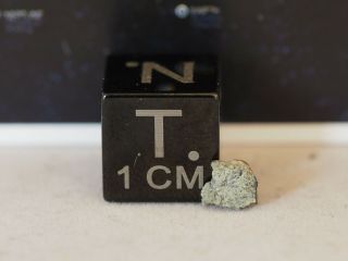 Nwa 5313 - Ultra Rare Mars Meteorite (shergottite) - Total Weight Only 5.  3g