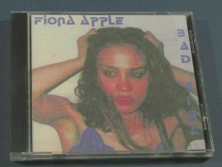 Fiona Apple Bad Girl Cd Rare Live Toronto 1997 Fan Made Oop