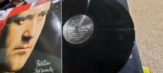 Phil Collins But Seriously 1989 Us Press Vinyl Lp Rare Atlantic Classic
