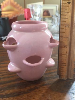 Rare Uhl Pottery Miniature Strawberry Pot
