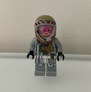 Lego Star Wars Gray Squadron Pilot From Sw558 75050 Rare