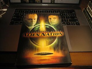 Alien Nation - The Complete Series (dvd,  2009,  6 - Disc Set) Rare Hard To Find