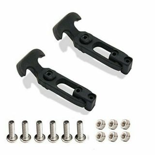 Coologin Rubber Flexible T Handle Hasp Draw Latch For Tool Box Cooler Golf