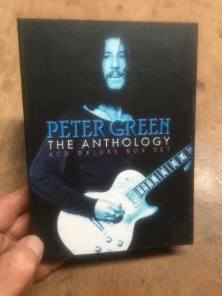 Peter Green:the Anthology 4 Cd Deluxe Box Set & 72 Page Book Fleetwood Mac Rare