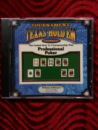 Tournament Texas Hold 